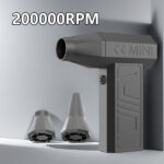 מיני מפוח אוויר טורבו נטען