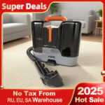 מכשיר ניקוי שטיחים וספות ABIR G80