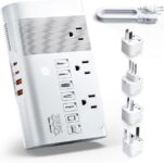 ממיר מתח 500W עם יציאות USB