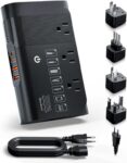 ממיר מתח 500W עם יציאות USB