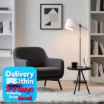 מנורת רצפה נורדית בעיצוב מודרני