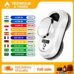 מנקה חלונות רובוטי חכם עם שלט