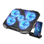 מעמד ללפטופ עם 5 מאווררים חזקים