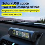 מערכת ניטור לחץ אוויר בצמיגים