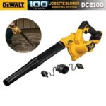 מפוח עלים DEWALT DCE100 גוף בלבד