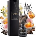 מפזר ריחות דקורטיבי עם מקלות סיבים