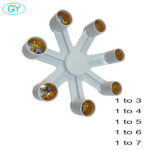 מפצל מנורות E27 לחדרים חשוכים