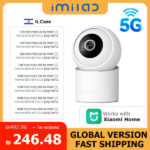 מצלמת אבטחה חכמה 4K מבית IMILAB