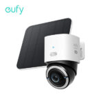 מצלמת אבטחה סולארית eufy 4G LTE 4K