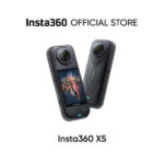 מצלמת אקסטרים 360 Insta360 X5 החדשה