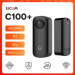 מצלמת אקסטרים SJCAM C100+ אכותית 2K