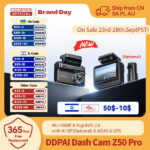 מצלמת רכב 4K DDPAI Z50 Pro