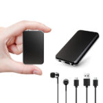 מקליט דיגיטלי זעיר עם זיהוי קולי