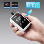 משאבת אוויר חשמלית ניידת לאופניים