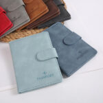 נרתיק דרכון עור סינתטי עם חוסם RFID