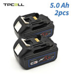 סוללה 5.0Ah תואמת למקיטה 18V