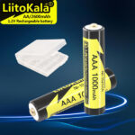 סוללה נטענת LiitoKala 1000mAh Ni-MH