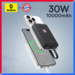 סוללה ניידת מגנטית 10000mAh מבית Baseus