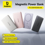 סוללת גיבוי Baseus PicoGo AM41 5000mAh
