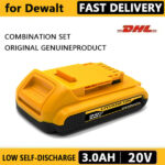 סוללת דיוולט 2500mAh 20V תואמת