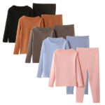 סט בגדי גוף מחממים לילד