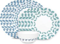 סט כלי אוכל קורל Northern Pines 12 חלקים