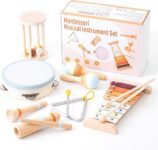 סט כלי נגינה לפעוטות