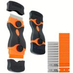 סכין מיוחדת להסרת מדבקות בסט מלא