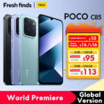 סמארטפון POCO C85 גלובלי עם מצלמה 50MP