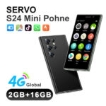 סמארטפון קומפקטי SERVO S24 Mini 4G