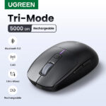 עכבר אלחוטי UGREEN Tri-Mode לחיבור נוח