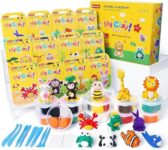 ערכה להכנת חיות מקליי 12 יחידות