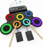 ערכת תופים ניידת לילדים עם רמקול