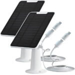 פאנל סולארי למצלמת אבטחה חיצונית