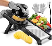 פורס מנדולינה איכותי ממתכת אל חלד