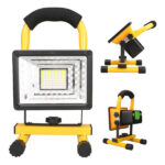 פנס עבודה נייד עוצמתי 60W נטען
