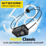 פנס ראש נטען 360 לומן Nitecore NU20