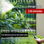 צינור השקייה וריסוס עם מערכת שאיבה