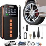 קומפרסור לניפוח צמיגים וכדורים