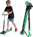 קורקינט 3 גלגלים מתקפל עם גובה מתכוונן