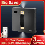 רובוט מנקה חלונות עם שליטה מהאפליקציה