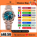 שעון מכאני יוקרתי לגבר PAGANI