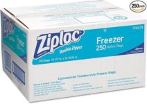 שקית Ziploc סופר גודל 3.8 ליטר