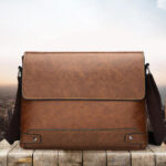 תיק קומפקטי דמוי עור לגבר לטאבלט