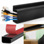 תעלת ניהול כבלים עם דבק חזק