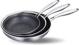 מחבת Nonstick 8-10-12 אינץ' LOLYKITCH