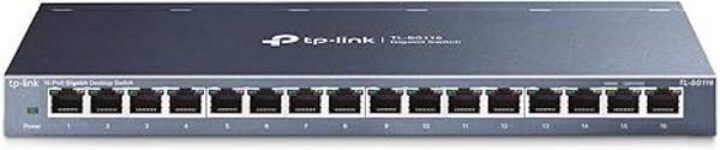 סוויץ' לא מנוהל 16 פורטים TP-Link