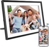 מסגרת תמונות דיגיטלית 10.1 אינץ' עם וידאו