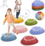 אבן דריכה לילדים עם תאורה ומוזיקה