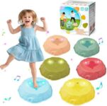 אבן דריכה עם אפקטים קוליים לילדים